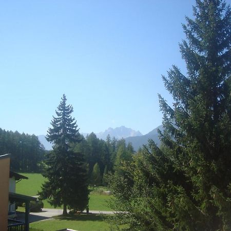 Haus Drescher Appartement Obsteig Buitenkant foto