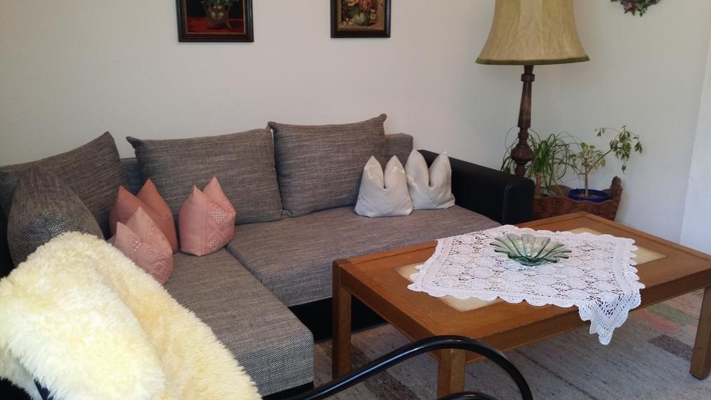 Haus Drescher Appartement Obsteig Kamer foto