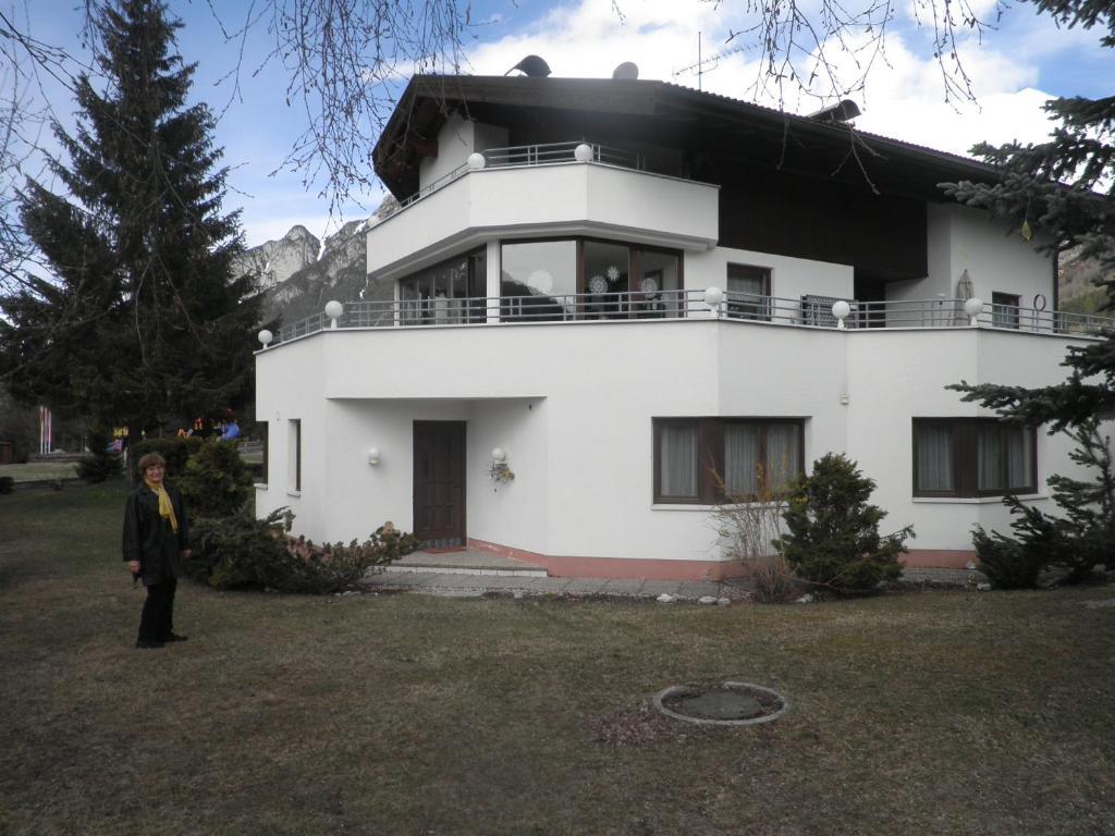 Haus Drescher Appartement Obsteig Buitenkant foto