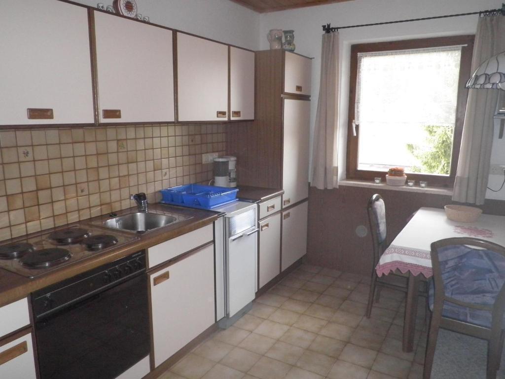 Haus Drescher Appartement Obsteig Buitenkant foto