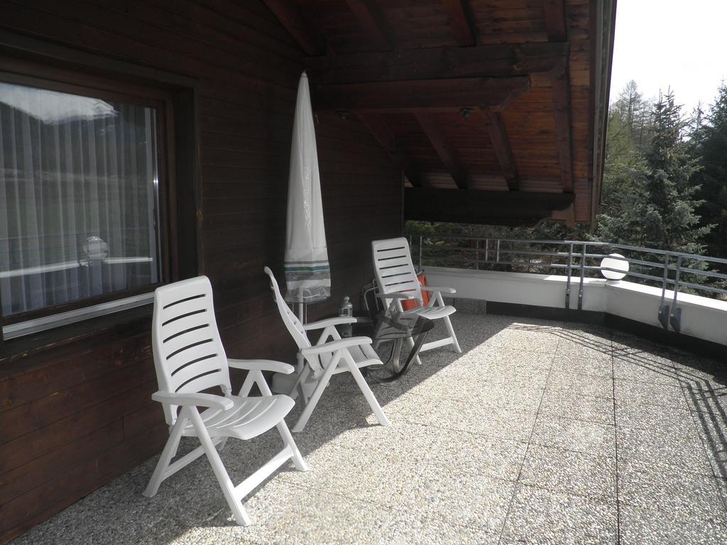 Haus Drescher Appartement Obsteig Kamer foto