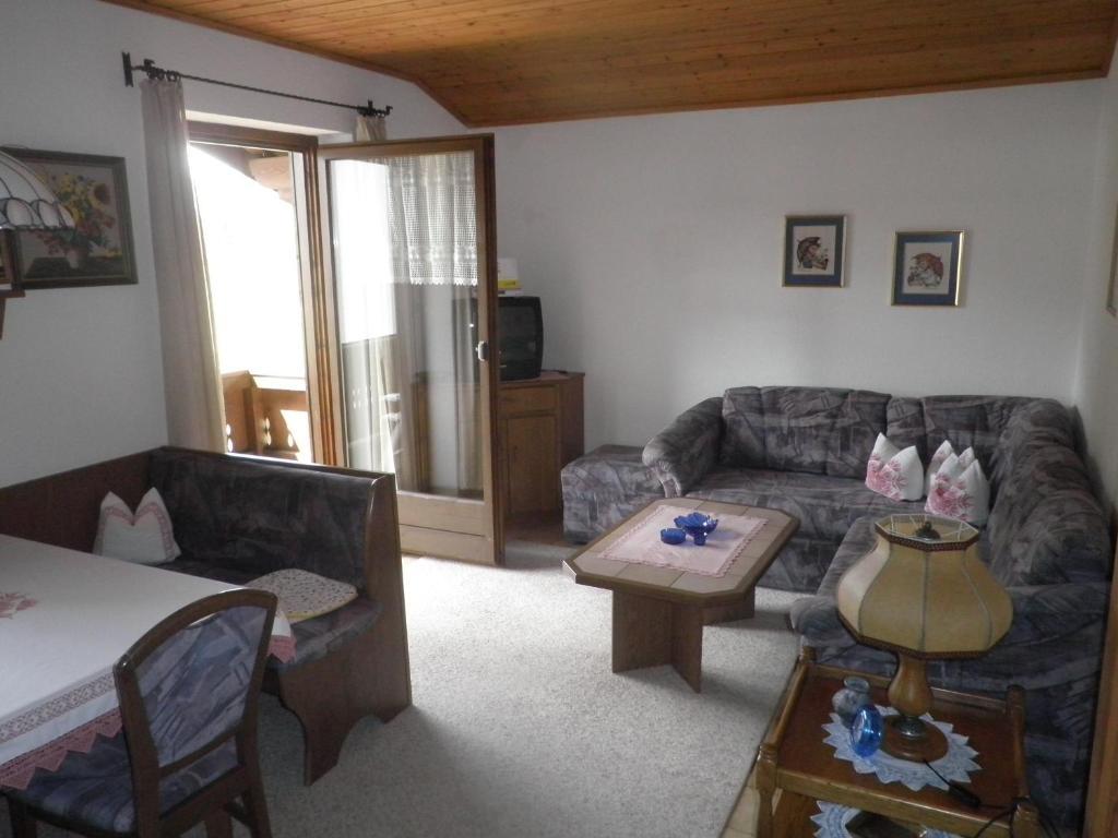Haus Drescher Appartement Obsteig Kamer foto